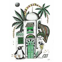 Mi Proyecto del curso: Relatos ilustrados: de la idea al papel. Un proyecto de Ilustración tradicional, Bellas Artes, Pintura, Dibujo a lápiz, Dibujo, Pintura a la acuarela, Ilustración infantil y Narrativa de Nayara Artero - 09.03.2022