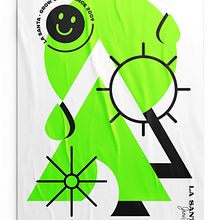 La Santa grow-shop. Br, ing, Identit, Art Direction, Graphic Design, and Vector Illustration project by Celia Andrés Rumayor - 03.09.2022