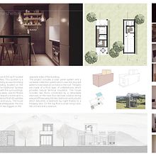 Baita, a modern alpine shelter. Een project van Interactief ontwerp e Interieurontwerp van Giulia Radicchi - 18.12.2021