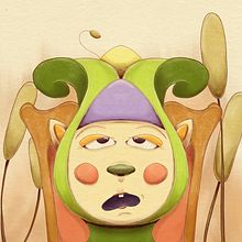 Little Sprout Boy . Traditional illustration, Digital Illustration, and Digital Drawing project by Malvina - 03.09.2022