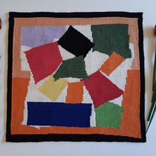 Il mio progetto del corso: Tessitura contemporanea su telaio a cornice. Un proyecto de Artesanía, Interiorismo, Tejido, DIY y Telar de mariella_palmieri08 - 09.03.2022
