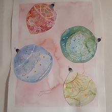Winter boostern. Traditional illustration project by Amandine Cordier - 03.09.2022