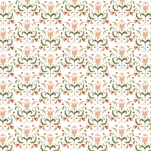 Quelques motifs inspirés de la nature réalisés avant de commencer le cours. Un proyecto de Ilustración tradicional, Pattern Design, Ilustración naturalista				, Diseño floral y vegetal de fanby - 09.03.2022