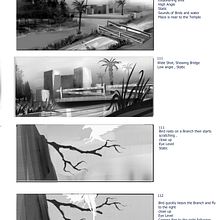 Land Of the God. Traditional illustration, Art Direction, Audiovisual Production, Digital Illustration, Stor, board, Concept Art, and Digital Drawing project by Ossama Mansour - 03.09.2022