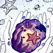 Mein Kursprojekt: Negativtechnik in der Aquarellmalerei: Illustrationen für Kinder. Un projet de Illustration traditionnelle, Peinture, Dessin au cra, on, Aquarelle, Illustration jeunesse , et Narration de Alisa Kubitzky - 15.04.2022