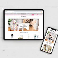 COSLYS: Diseño de Newsletter, Banner home page y catálogo, marca . Un progetto di Design e Graphic design di Stefania Barrera - 09.03.2022