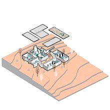 Mi Proyecto del curso: Ilustración digital de proyectos arquitectónicos. Architecture, L, scape Architecture, Digital Illustration, Digital Architecture, and Architectural Illustration project by Nicolás Parra Arévalo - 03.09.2022