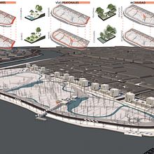 Diseño urbano - Arquitectura VI - "Quinta de Mau" Carmen de Patagones, Buenos Aires Argentina Ein Projekt aus dem Bereich Architektur und ArchVIZ von isaacagustina - 09.03.2022