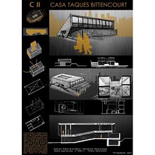 Primeros trabajos de comunicación de proyecto en photoshop . Arquitetura e Ilustração arquitetônica projeto de isaacagustina - 09.03.2022