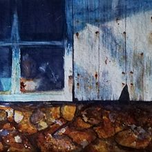 Mein Kursprojekt: Die Kunst des Aquarells: Male deine Vision der Welt. Projekt z dziedziny Trad, c, jna ilustracja,  Sztuki piękne,  Malarstwo i Malowanie akwarelą użytkownika Rosemarie - 09.03.2022