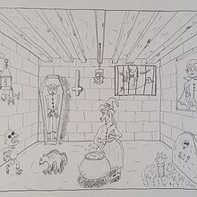 Mi Proyecto del curso: El arte del sketching: transforma tus bocetos en arte. Traditional illustration, Pencil Drawing, Drawing, and Sketchbook project by jose_602713 - 03.09.2022