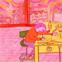 Heather Miller | Art Director + Illustrator behind H Miller Ink | Exploratory Sketchbook Final Project. Traditional illustration, Sketching, Creativit, Drawing, Watercolor Painting, Sketchbook, and Gouache Painting project by Heather | H Miller Ink | Illustrator + Art Director - 03.09.2022