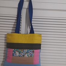 Mi Proyecto del curso: Introducción al patchwork contemporáneo. Fashion Design, Sewing, DIY, and Textile Design project by INGEBORG ESPADA - 03.09.2022