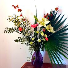 Mon projet du cours : Création et réalisation de compositions florales. Interior Design, L, scape Architecture, Decoration, DIY, Floral, and Plant Design project by anichi - 03.09.2022