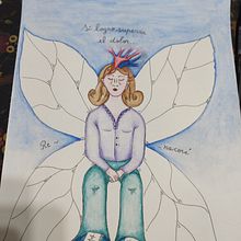 Mi Proyecto del curso: Ilustración artística: dibuja tu imaginario. Traditional illustration, Painting, Creativit, Pencil Drawing, and Drawing project by Cinthia Alejandra Diaz - 03.09.2022