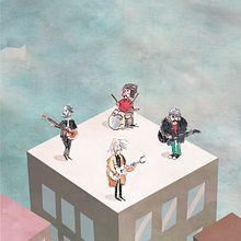 Beatles' last show. Un proyecto de Ilustración tradicional, Diseño editorial, Dirección de arte, Animación de personajes, Ilustración infantil, Ilustración editorial y Diseño de carteles de Nicola Marras - 09.03.2022