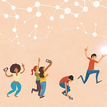 Ilustraciones para Centro per la famiglia Lares . Un proyecto de Redes Sociales, Diseño para Redes Sociales, Ilustración tradicional, Diseño de carteles, Concept Art, Dibujo y Diseño de personajes de Nicola Marras - 09.03.2022