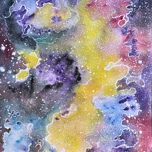My project for course: Modern Watercolor Techniques. Traditional illustration, Fine Arts, Painting, and Watercolor Painting project by Judy - 03.08.2022