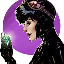 Mi Proyecto del curso: Diseño de personajes femeninos para cómics. Character Design, Comic, and Drawing project by Demian Godoluz - 03.09.2022