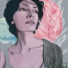 My project for course: Illustrated Portraits with Procreate. Traditional illustration, Vector Illustration, Digital Illustration, and Portrait Drawing project by sumikoc - 03.09.2022