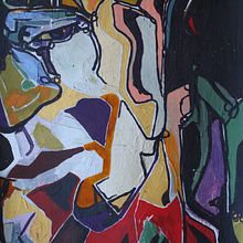 Acids. Un progetto di Pittura di Anna Zdyb - 09.03.2022