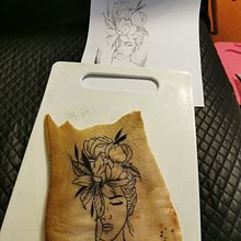 Mi Proyecto del curso: Tatuaje para principiantes Ein Projekt aus dem Bereich Tattoodesign von Florencia Nuñez Valderrama - 10.03.2022