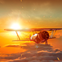 WAR - 1918. Design, and Matte Painting project by Daniel Dantas - 03.09.2022