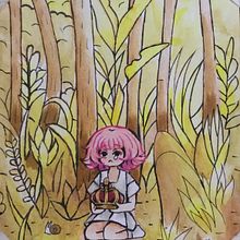 Mi Proyecto del curso: Ilustración de escenas narrativas en acuarela. Un progetto di Illustrazione tradizionale, Pittura ad acquerello, Stor, telling, Narrativa e Manga di Anny Fernandez - 10.03.2022