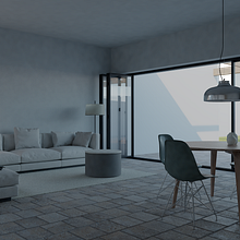 Mi Proyecto del curso: Visualización arquitectónica con V-Ray para SketchUp. Projekt z dziedziny  Architektura, Architektura wnętrz, Architektura c, frowa i Wizualizacja architektoniczna użytkownika Rafael Alberto Diaz Macualo - 10.03.2022