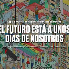 Comic para Revista Anfibia “El futuro está a unos días de nosotros”. Traditional illustration, Advertising, Art Direction, and Marketing project by Ludmila Drago - 03.03.2022