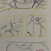 Mi Proyecto del curso: Manga para principiantes: del concepto a la creación . Un progetto di Illustrazione tradizionale, Fumetto, Disegno, Illustrazione digitale, Stor, board, Illustrazione con inchiostro, Narrativa e Manga di Anny Fernandez - 10.03.2022