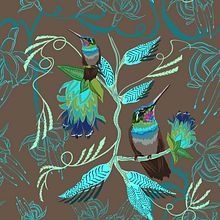 My project for course: Digital Illustration of Patterns for Products . Pattern Design, and Printing project by helg_a_rt - 03.09.2022
