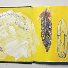My project for course: Creative Watercolor Sketching for Beginners. Projekt z dziedziny Trad, c, jna ilustracja, Sketching, Kreat, wność,  R, sunek, Malowanie akwarelą i Sketchbook użytkownika Monika Zwart - 10.03.2022