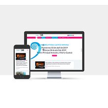 Diseño de la estructura web, contenidos y pantallas necesarias dentro de la imagen corporativa creada para el 50 Aniversario de La Fundación San Prudencio. Projekt z dziedziny UX / UI, Br, ing i ident, fikacja wizualna, Cop, writing, Tworzenie treści i Marketing treści użytkownika Beatriz Prado - 10.03.2022