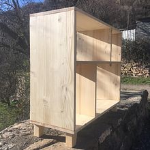 Mi Proyecto del curso: Diseño y construcción de muebles para principiantes. Un progetto di Artigianato, Design e creazione di mobili, Interior design, DIY e Falegnameria  di nuria_laso22 - 10.03.2022