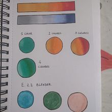 progressi e pratica Ein Projekt aus dem Bereich Traditionelle Illustration von Silvia Scherma - 10.03.2022