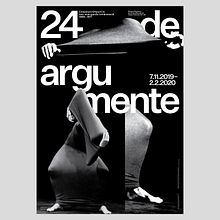 24 Arguments. Early Encounters in Romanian Neo-Avant-Garde 1969—1971. Un progetto di Design di poster , Graphic design, Br, ing, Br, identit e Tipografia di Andrei Turenici - 10.03.2022
