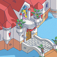viphomes - Ilustraciones. Un proyecto de Ilustración tradicional, Diseño gráfico, Ilustración vectorial, Videojuegos, Diseño digital e Ilustración arquitectónica de Pablo Caprino - 04.03.2022