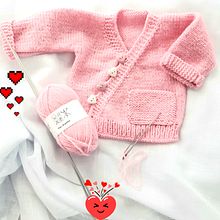 Mi Proyecto del curso: Tejido de punto para prendas infantiles. Projekt z dziedziny Projektowanie mod,  Tkactwo, DIY, Dziewiarstwo Ręczne, Wzornictwo tekst i liów użytkownika marcelandreab - 10.03.2022