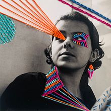 Meu projeto do curso: Introdução ao bordado em fotografias: crie imagens com texturas. Un proyecto de Fotografía, Papercraft, Bordado, DIY y Diseño textil de Fernanda Romero - 10.03.2022