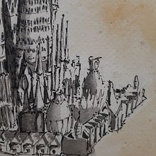 Il mio progetto del corso: Disegno architettonico con acquerello e inchiostro Ein Projekt aus dem Bereich Aquarellmalerei, Illustration mit Tinte, Skizzenentwurf, Zeichnung, Architektonische Illustration und Sketchbook von macspisani - 10.03.2022