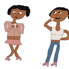 Diseño de personajes digitales: protagonistas con personalidad. Charlotte Ein Projekt aus dem Bereich Design, Traditionelle Illustration, Design von Figuren, Zeichnung, Digitale Illustration und Digitale Zeichnung von Federico Alvarado Flores - 04.03.2022