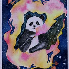 Mi Proyecto del curso: Técnicas de acuarela para ilustraciones de ensueño. Projekt z dziedziny Trad, c, jna ilustracja,  R, sunek, Malowanie akwarelą, Ilustracja w i dawnicza użytkownika samantha marilu romero pacheco - 10.03.2022