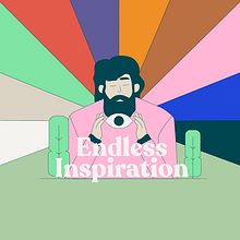 Endless inspiration. Un proyecto de Ilustración tradicional, Animación 2D, Motion Graphics, Animación de personajes, Ilustración animada y Animación de Andres Rossi | Wildthings Studio - 10.03.2022
