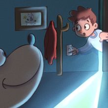 Mi Proyecto del curso: Creación de personajes para cuentos infantiles con Procreate. Traditional illustration, Character Design, Digital Illustration, Children's Illustration, and Digital Drawing project by Nestor Duran - 03.10.2022