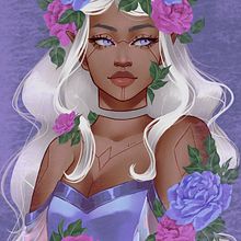 My project for course: Powerful Female Characters: Illustrating Confidence and Diversity. Projekt z dziedziny Trad, c, jna ilustracja,  Malarstwo, Ilustracja c, frowa, R, sunek c, frow, Malarstwo c i frowe użytkownika Vitoria Colt - 02.03.2022