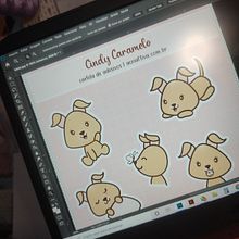 Meu projeto do curso: Ilustração kawaii: crie personagens adoráveis Ein Projekt aus dem Bereich Traditionelle Illustration, Design von Figuren und Manga von Mery Pelacine - 10.03.2022