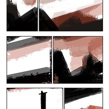 Concept Art Desert. Un projet de Illustration numérique, Art conceptuel et Illustration traditionnelle de Ispaide Sombra - 08.03.2022