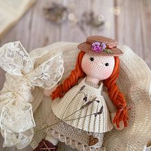 Anne. Un proyecto de Diseño, Amigurumi, Diseño de juguetes, Diseño de personajes, Tejido y Crochet de Tutitas - 02.09.2020