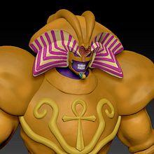 Mi Proyecto del curso: Modelado de personajes en 3D. 3D, Character Design, 3D Modeling, 3D Character Design, and 3D Design project by Roberto Diaz - 03.09.2022